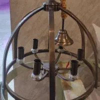 لوستر6شاخه در حد عالی