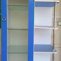 قفسه کتاب واسباب بازی|کتابخانه، شلف، قفسه‌های دیواری|گالیکش, |دیوار