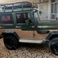 جیپ سهرا متر بزرگ سرف تا سد باز سازی شده