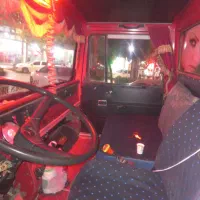 خاور بنز808مدل72 بی رنگ|خودرو سنگین|الوند, |دیوار