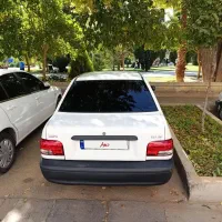 پراید مدل 98کم کارخانگی -محل بازدید خرامه