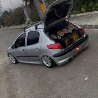 پژو۲۰۶مدل ۱۳۸۳