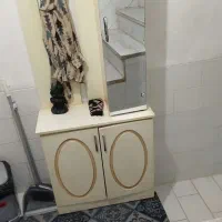 جا کفشی ...رنگ استخوانی