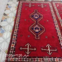 قالی دستبافت پشمی سنتی و نو