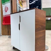 جاکفشی دراور به همراه قاب اینه دستگیره سی ان سی