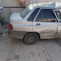 پراید تصادفی