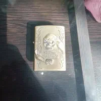 فندک بنزینی طلایی