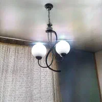 لوستر اتاق خواب|لوستر و چراغ آویز|شیراز, اصلاح‌نژاد|دیوار