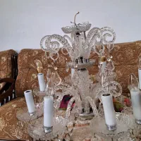 2عدد لوستر 8شاخه|لوستر و چراغ آویز|تبریز, |دیوار