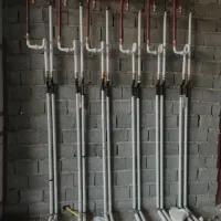 گازکشی ، لوله کشی گاز ساختمان اقساطی|خدمات پیشه و مهارت|لردگان, |دیوار