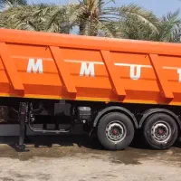 تریلر کمبرس  ماموت۳۵ متری