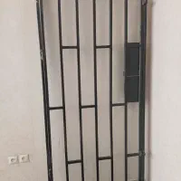 حفاظ آهنی درب ورودی ساختمان