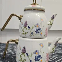 کتری قوری ترک بسیار زیبا