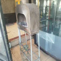 منقل فن دار ووسایل کبابی|اجاق گاز و لوازم برقی پخت‌وپز|بروجرد, |دیوار