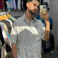 پیراهن راه راه باکسی|لباس|زنجان, |دیوار