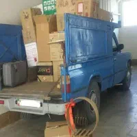 باربری با نیسان  شهر و شهرستان کارگر حرفه ای|خدمات حمل و نقل|کرج, برغان|دیوار
