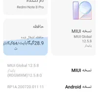 گوشی نوت ۸ پروشیایومی