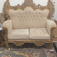 مبل سلطنتی سالم بدون عیب|مبلمان خانگی و میز عسلی|سقز, |دیوار