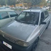 پراید درجه یک از روی سالمی تازه تمام رنگ شده