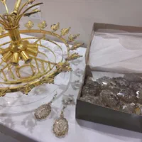 فروش لوستر کریستالی|لوستر و چراغ آویز|اصفهان, ملکشهر|دیوار