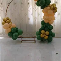 کرایه و فروش لوازم تولد و گل آرایی|خدمات پذیرایی، مراسم|یزد, |دیوار