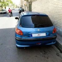 پژو 206 تیپ ۲، مدل ۱۳۹۵|خودرو سواری و وانت|تهران, مسعودیه|دیوار