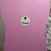 کمد لباس دخترونه ام دی اف در حد نو