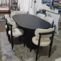 مدل نوبل کاترین میز نهار خوری|میز و صندلی غذاخوری|تهران, شهید رجایی|دیوار