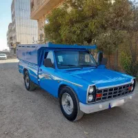 نیسان وانت دوگانه کارخانه کولردار