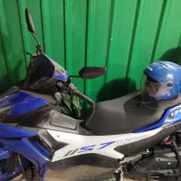 ایروکسs7.170مدل 1403 فروشی نقدو اقساط|موتورسیکلت|شیراز, میانرود|دیوار