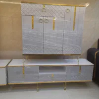 میز تیوی جاکفشی کنسول جلومبلی|میز تلویزیون|گناباد, |دیوار