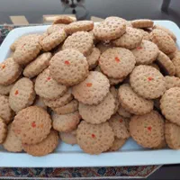 شیرینی زنجبیلی با آرد گندم در دو طعم|خوردنی و آشامیدنی|تربتحیدریه, آبشار|دیوار