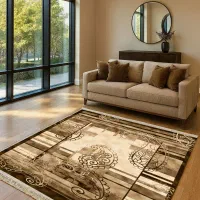 فرشینه نو با طرح و اندازه دلخواه|فرش|دهلران, |دیوار