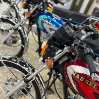 موتورسیکلت هوندا 125 / قسطی