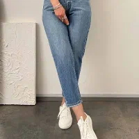 شلوار جین مام استایل