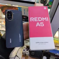 گوشی شیامی A5/درحدآک+گارانتی فعال/موبایل مختاری