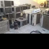 واریز در محل مشتری کولر سوخته سالم خرید