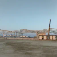 نصب سوله و اجرای ساندویچ پانل