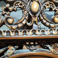 بوفه چوبی|بوفه، ویترین، کنسول|تهران, والفجر (افسریه)|دیوار