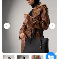 کیف دیوید جونز کیف هگزاگونا کیف پول چرم درسا