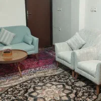 میز ناهار خوری۶نفره با مبل ۵نفره