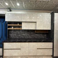 کابینت دکور نمایشگاه نو