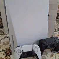 ps5 fat دو دسته سالم|کنسول، بازی ویدئویی و آنلاین|کرمانشاه, |دیوار