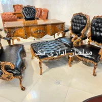 مبلمان کلاسیک اداری/میزومبل دفترکارمدلپوسماری