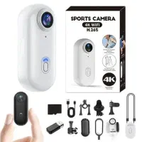 دوربین اکشن Sport Camera 4K H.265 (پک کامل)