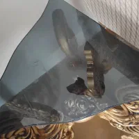 جلو مبلی و میز عسلی سلطنتی|مبلمان خانگی و میز عسلی|کوهدشت, |دیوار