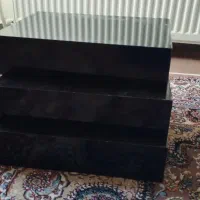 سه عددباکس رنگ قهوه ای|میز تلویزیون|بانه, |دیوار