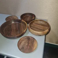 ظروف پذیرایی چوبی