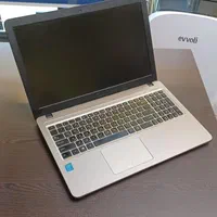 لپ تاپ ایسوس. در حد نو. بسیار بسیار تمیز