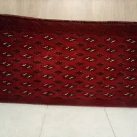 دو عدد پشتی قالیچه ای ترکمنی مناسب کافه سنتی